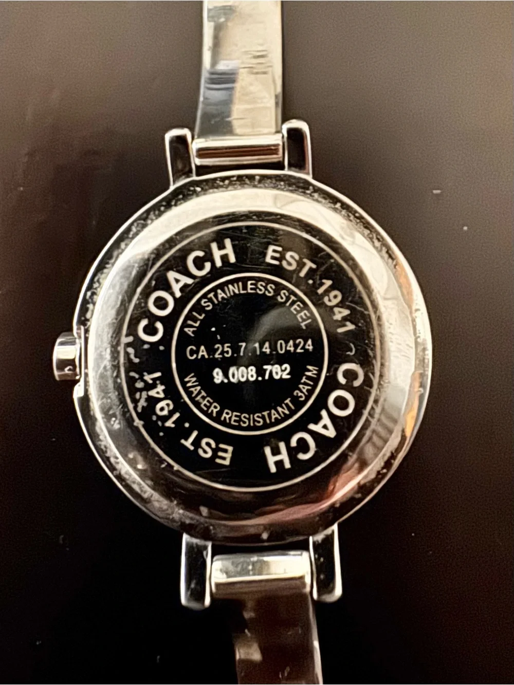 Coach Women's Bracelet Watch - Classic Vintage